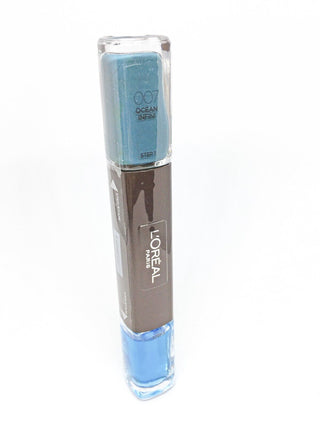 L`Oreal Paris Infallible Nail Polish 2-In-1 007