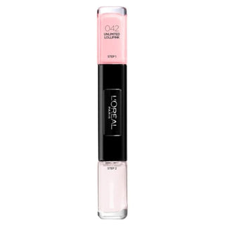 L`Oreal Paris Infallible Nail Polish 2-In-1 042