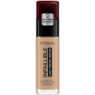 L'Oreal Paris Infaillible 24H Liquid Foundation 220 Sand SPF 25