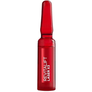 L`Oreal Paris Set L'Oreal Paris Revitalift Laser Renew Glycolic Acid Peeling Ampoules Treatment Serum For Face For Women