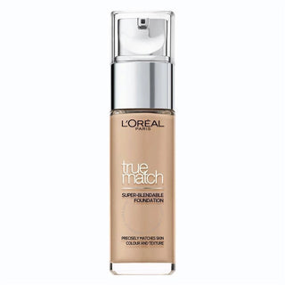 L`Oreal Paris True Match Super-Blendable Natural Medium Coverage Liquid Foundation 4N Beige SPF 17