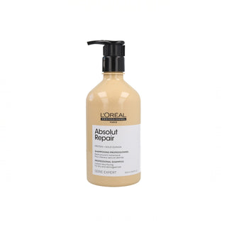 L`Oreal Professionnel Serie Expert Absolut Repair Protein + Gold Quinoa Hair Shampoo Instant Resurfacing
