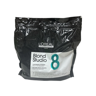L`Oreal Professionnel Blond Studio MT8 Highlighting Hair Oxidant Powder Hair Colour