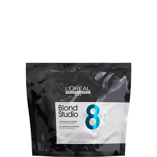 L`Oreal Professionnel Blond Studio Multi Technique 8 Highlighting Hair Oxidant Powder Hair Colour
