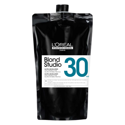 L`Oreal Professionnel Blond Studio Nutri-Developer Lightening 30 vol Hair Colour