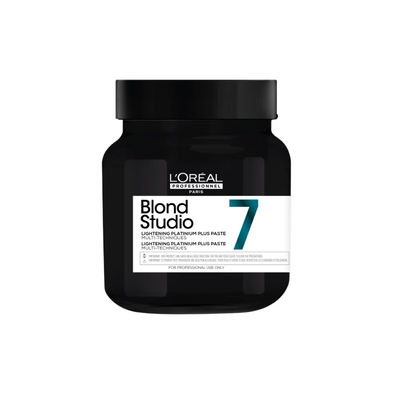 L`Oreal Professionnel Blond Studio Platinium Plus 7 Highlighting Hair Oxidant Powder Hair Colour