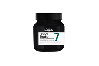 L`Oreal Professionnel Blond Studio Platinium Plus 7 Highlighting Hair Oxidant Powder Hair Colour