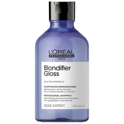 L`Oreal Professionnel Serie Expert Blondifier Gloss Acai Polyphenols Hair Shampoo Resurfacing And Illuminating