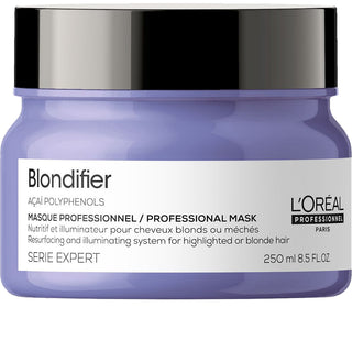 L`Oreal Professionnel Serie Expert Blondifier Acai Polyphenols Hair Treatment Cream Mask Resurfacing And Illuminating