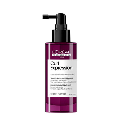 L`Oreal Professionnel Serie Expert Curl Expression Stemoxydine5% + Hibiscus Seed Scalp Treatment Spray For Density & Vitality