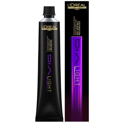 L`Oreal Professionnel Dia Light Ammonia-Free 5.66 Light Extra Red Brown Permanent Hair Dye