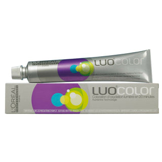 L`Oreal Professionnel LuoColor Ammonia-Free 5.52 Light Brown Mahogany Red Permanent Hair Dye