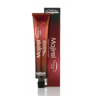 L`Oreal Professionnel Majirel 7.23 Iridescent Golden Blonde Permanent Hair Dye