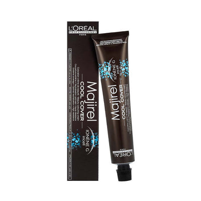 L`Oreal Professionnel Majirel Cool-Cover Ammonia-Free 7.18 Permanent Hair Dye