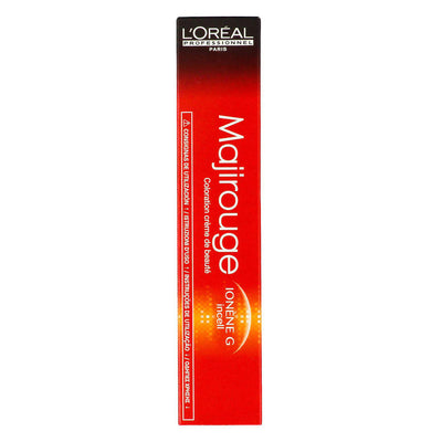 L`Oreal Professionnel Majirouge C5.20 Light Extra Burgundy Brown Permanent Hair Dye