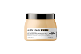 L`Oreal Professionnel Serie Expert Absolut Repair Golden Protein + Gold Quinoa Hair Treatment Cream Mask Instant Resurfacing