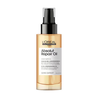 L`Oreal Professionnel Serie Expert Absolut Repair Hair Oil Treatment For Repairing