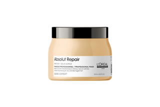 L`Oreal Professionnel Serie Expert Absolut Repair Protein + Gold Quinoa Hair Treatment Cream Mask Instant Resurfacing