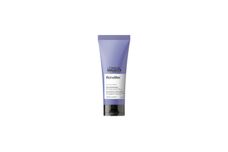 L`Oreal Professionnel Serie Expert Blondifier Violet Dyes Hair Conditioner For Neutralisation Of Yellow Tones