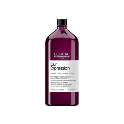 L`Oreal Professionnel Serie Expert Curl Expression Glycerin + Urea H + Hibiscus Seed Hair Shampoo Clarifying