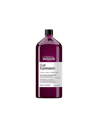 L`Oreal Professionnel Serie Expert Curl Expression Glycerin + Urea H + Hibiscus Seed Hair Shampoo Clarifying