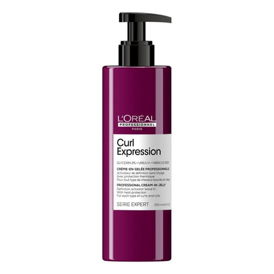 L`Oreal Professionnel Serie Expert Curl Expression Hair Leave-In Cream Treatment Curl Defining