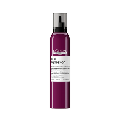 L`Oreal Professionnel Serie Expert Curl Expression Hair Styling Leave-In Foam Curl Defining For Curly Hair