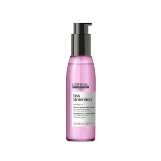 L`Oreal Professionnel Serie Expert Liss Unlimited Hair Oil Treatment Anti-Frizz
