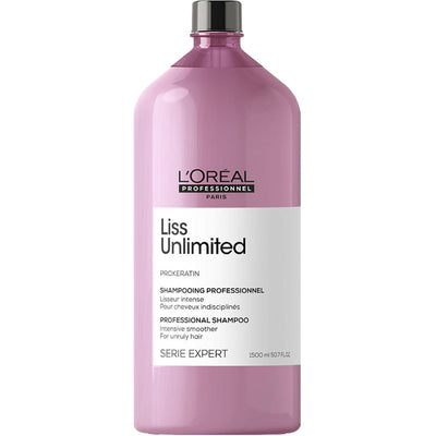 L`Oreal Professionnel Serie Expert Liss Unlimited Hair Shampoo For Smoothening