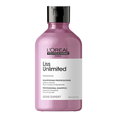 L`Oreal Professionnel Serie Expert Liss Unlimited Hair Shampoo For Smoothening