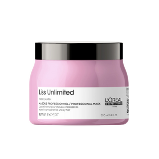 L`Oreal Professionnel Serie Expert Liss Unlimited Hair Treatment Cream Mask For Smoothening