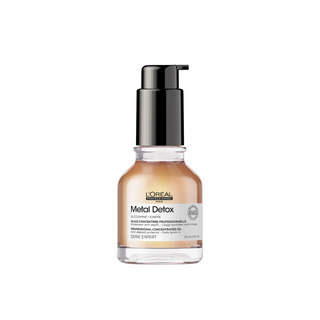 L`Oreal Professionnel Serie Expert Metal Detox Glicoamine + Ionene Hair Oil Treatment Anti-Deposit Protector