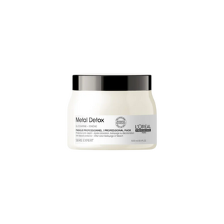 L`Oreal Professionnel Serie Expert Metal Detox Glicoamine + Ionene Hair Treatment Cream Mask Anti-Deposit Protector