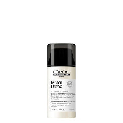 L`Oreal Professionnel Serie Expert Metal Detox Hair Leave-In Cream Treatment Anti-Metal