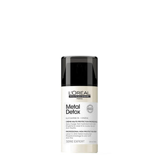 L`Oreal Professionnel Serie Expert Metal Detox Hair Leave-In Cream Treatment Anti-Metal