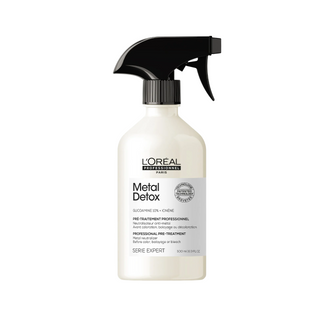 L`Oreal Professionnel Serie Expert Metal Detox Hair Spray Treatment Anti-Metal