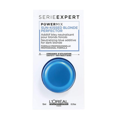 L`Oreal Professionnel Serie Expert PowerMix Shot Hair Cream Treatment Neutralizing For Dark Blonde