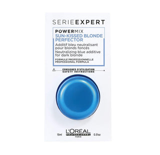 L`Oreal Professionnel Serie Expert PowerMix Shot Hair Cream Treatment Neutralizing For Dark Blonde