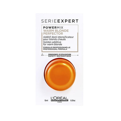 L`Oreal Professionnel Serie Expert PowerMix Shot Hair Cream Treatment Warm Blonde