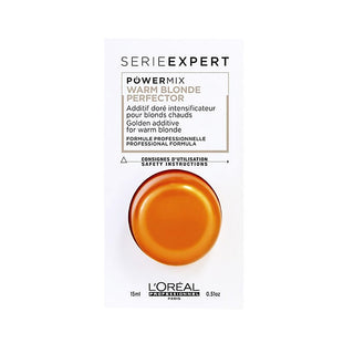 L`Oreal Professionnel Serie Expert PowerMix Shot Hair Cream Treatment Warm Blonde