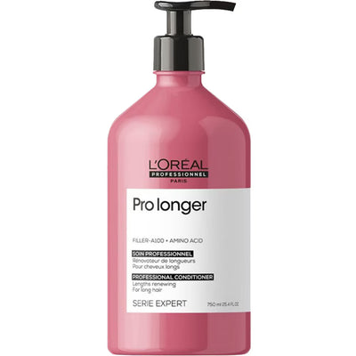 L`Oreal Professionnel Serie Expert Pro Longer Filler-A100 + Amino Acid Hair Conditioner Lengths Renewing