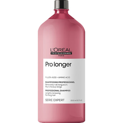 L`Oreal Professionnel Serie Expert Pro Longer Filler-A100 + Amino Acid Hair Shampoo Lengths Renewing