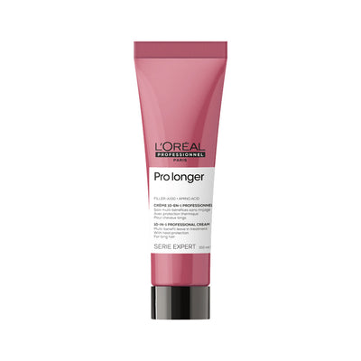 L`Oreal Professionnel Serie Expert Pro Longer Filler-A100 + Amino Acid Hair Leave-In Cream Treatment Renewing