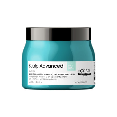 L`Oreal Professionnel Serie Expert Scalp Advanced Hair Treatment Cream Mask For Purifying