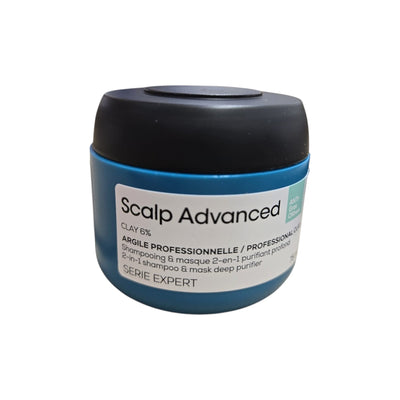 L`Oreal Professionnel Serie Expert Scalp Advanced Hair Treatment Cream Mask For Purifying