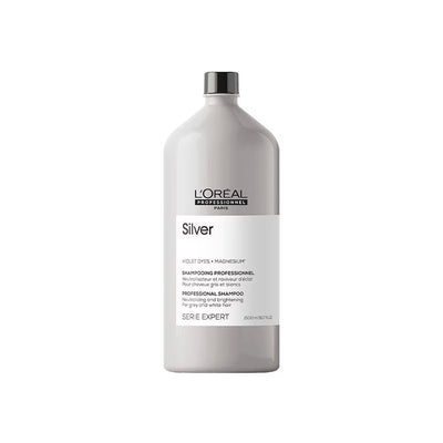 L`Oreal Professionnel Serie Expert Silver Hair Shampoo Neutralizing & Brightening