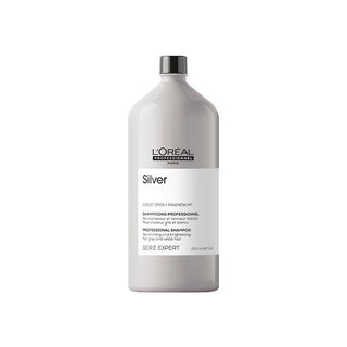 L`Oreal Professionnel Serie Expert Silver Hair Shampoo Neutralizing & Brightening