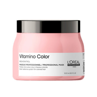 L`Oreal Professionnel Serie Expert Vitamino Color Resveratrol Hair Treatment Cream Mask For Colour Protection