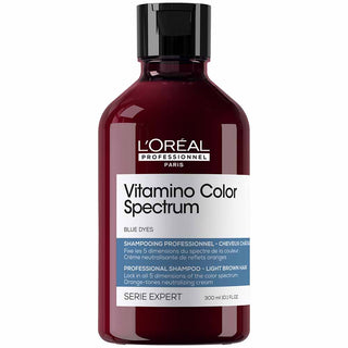 L`Oreal Professionnel Vitamino Color Spectrum Hair Shampoo Counteracts Yellow Or Orange Tones