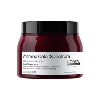 L`Oreal Professionnel Vitamino Color Spectrum Hair Treatment Cream Mask For Colour Protection